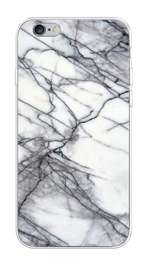 

Чехол на Apple iPhone 6/6S "Минералы 11", Серый;черный, 10450-1