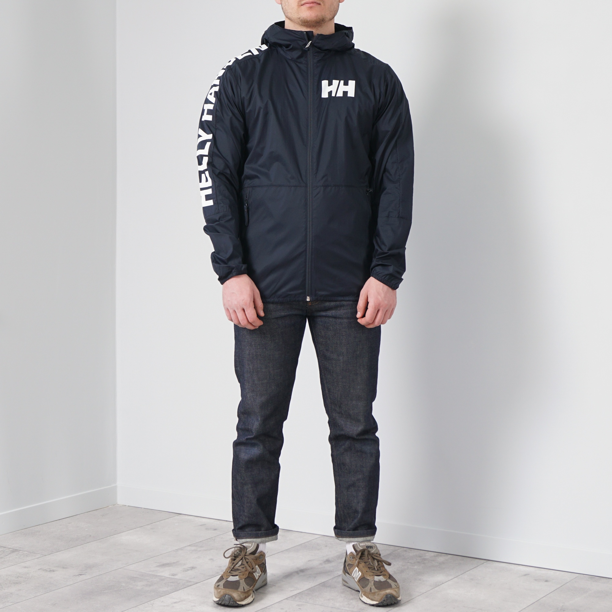 Ветровка мужская Helly Hansen hel00006 синяя S