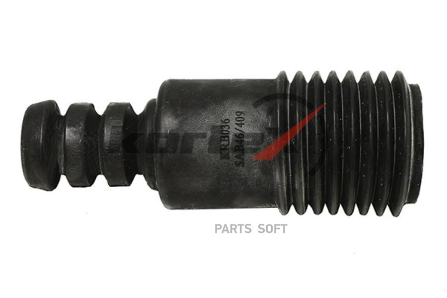 

KORTEX Пыльник+отбойник амортизатора KORTEX KRB036