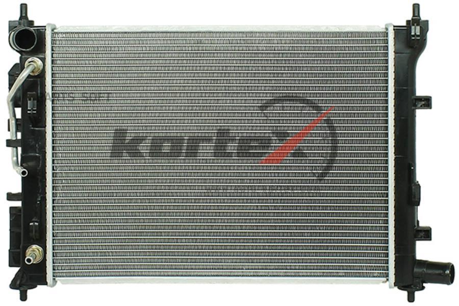 KORTEX Радиатор  охлаждения KORTEX KRD1057