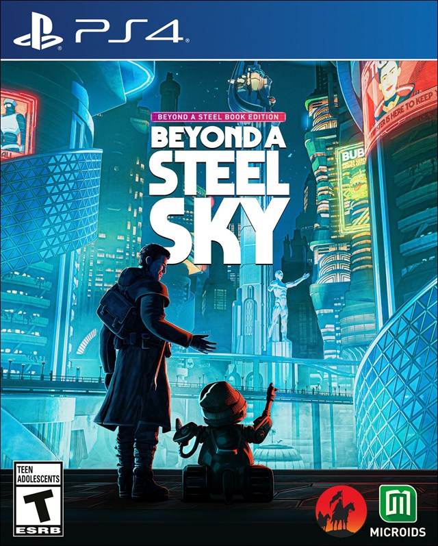 Игра Beyond a Steel Sky Steelbook Edition (PS4, русская версия)