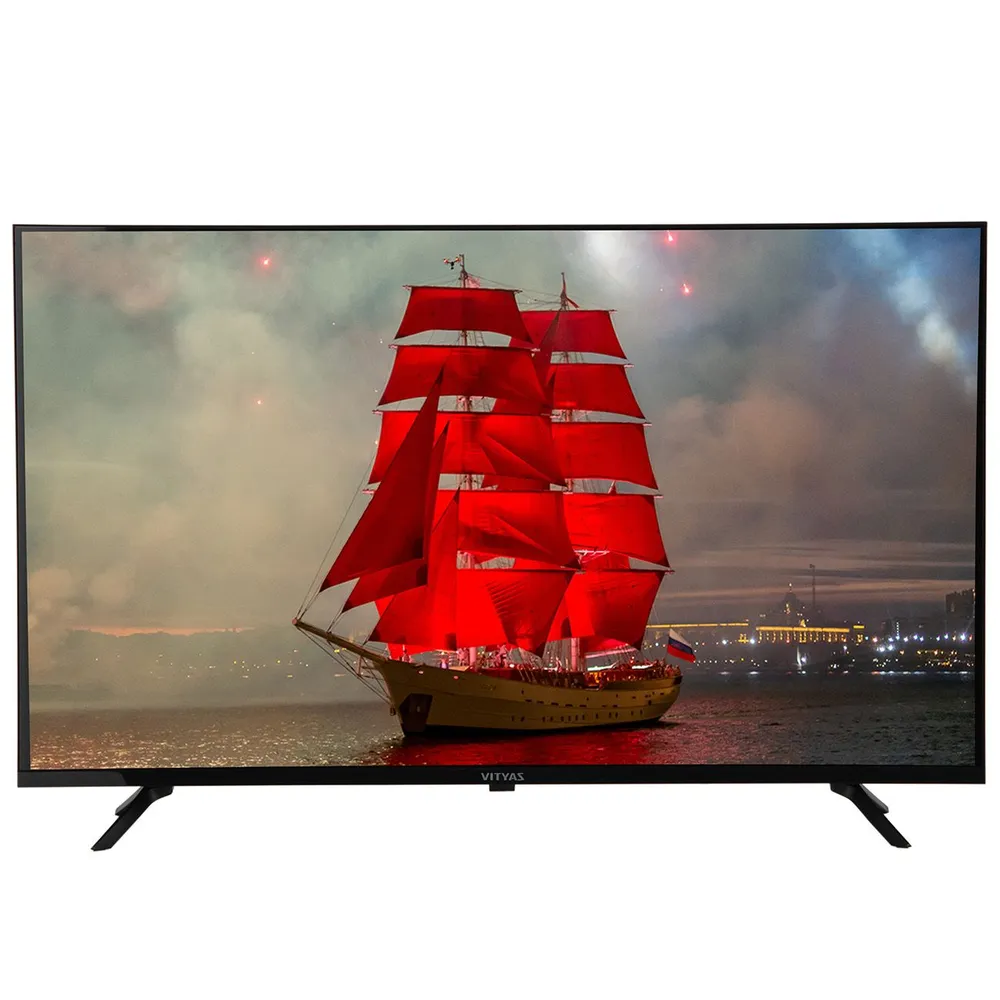 

Телевизор ВИТЯЗЬ 50LU1218, 50"(127 см), UHD 4K, Черный, 50LU1218