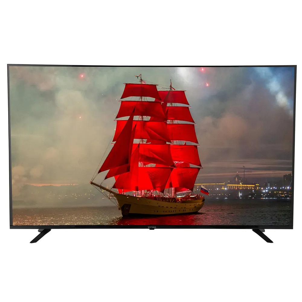 

Телевизор ВИТЯЗЬ 65LU1218, 65"(165 см), UHD 4K, Черный, 65LU1218