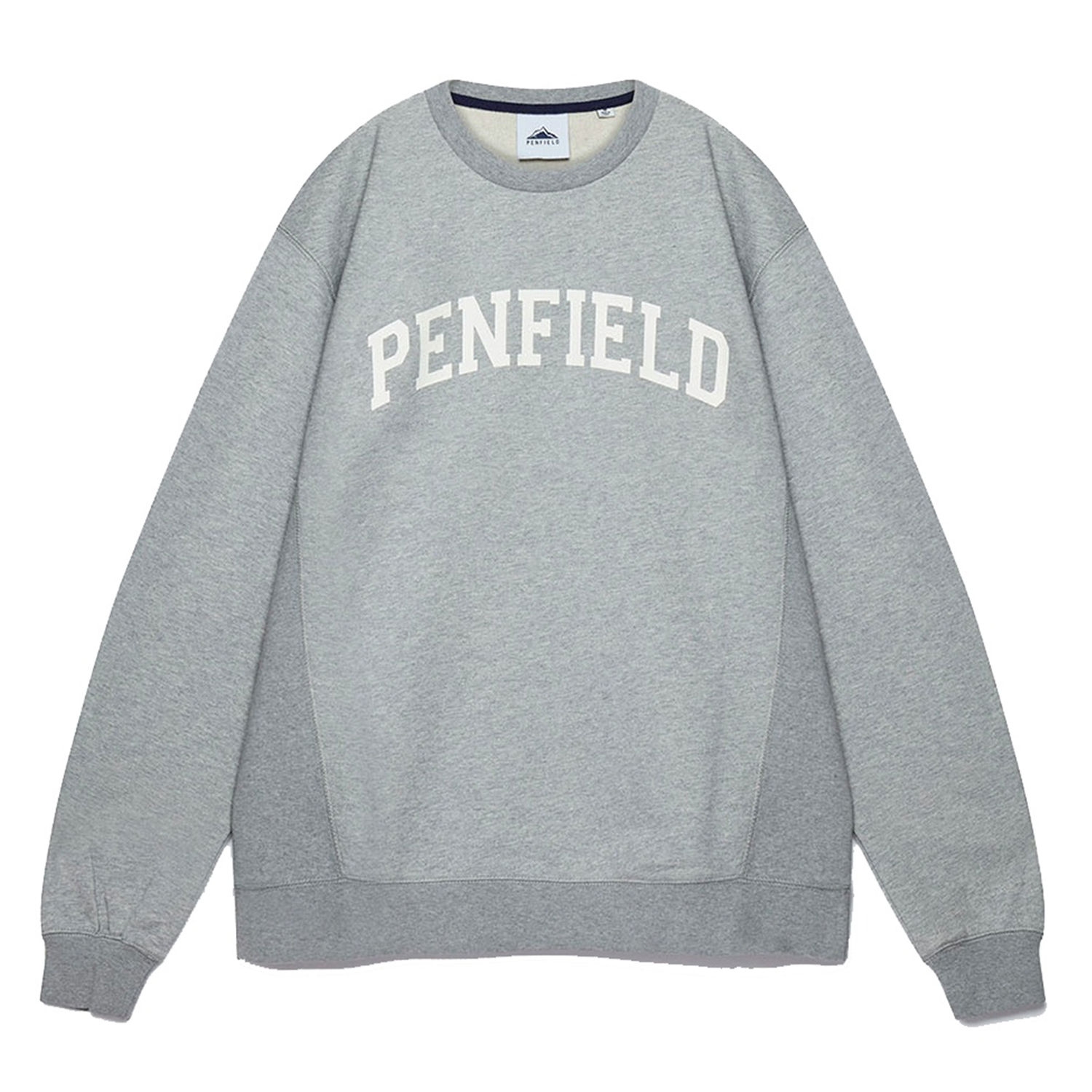 фото Свитшот женский penfield pen00023 серый l