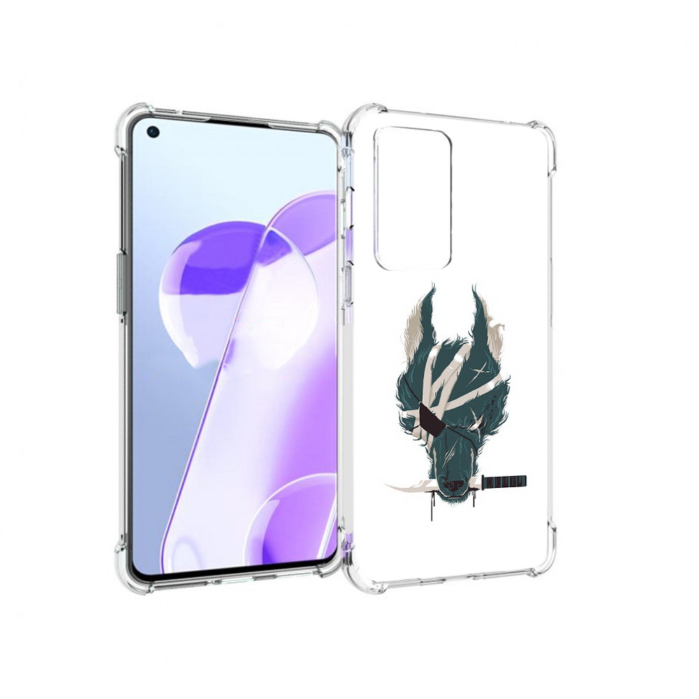 

Чехол MyPads Tocco для OnePlus 9RT волк-разбойник (PT172016.131.271), Прозрачный, Tocco