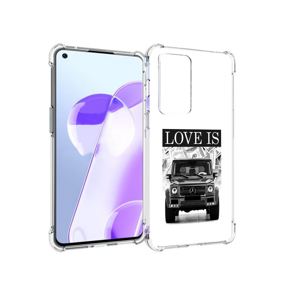 

Чехол MyPads Tocco для OnePlus 9RT гелик (PT172016.131.285), Прозрачный, Tocco
