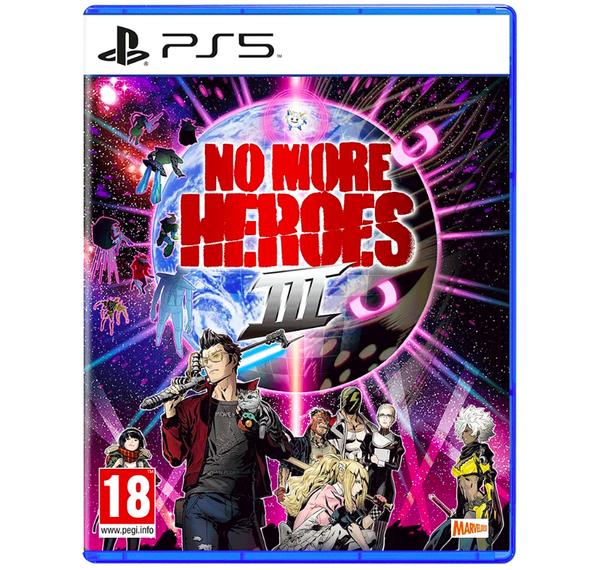 Игра No More Heroes III (PlayStation 5, русские субтитры)