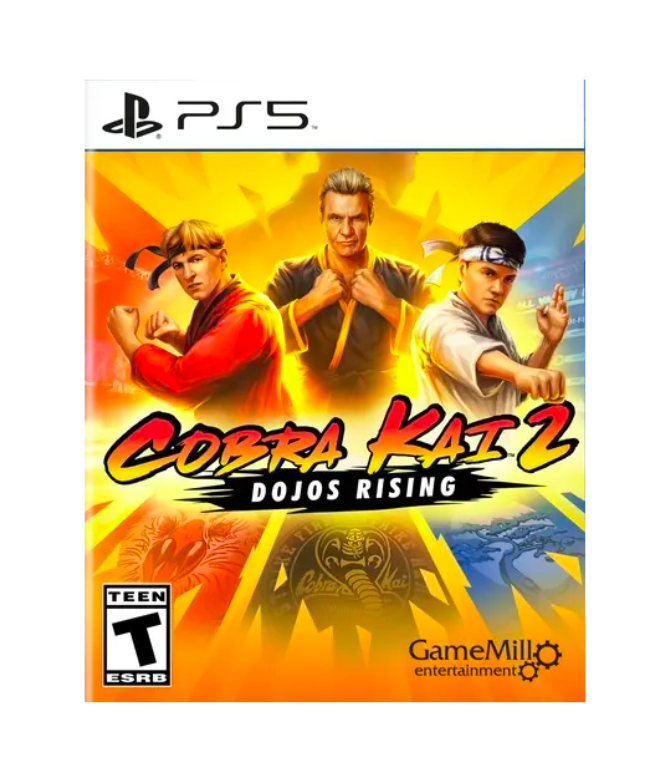 Игра Cobra Kai 2: Dojos Rising (PlayStation 5, полностью на иностранном языке)