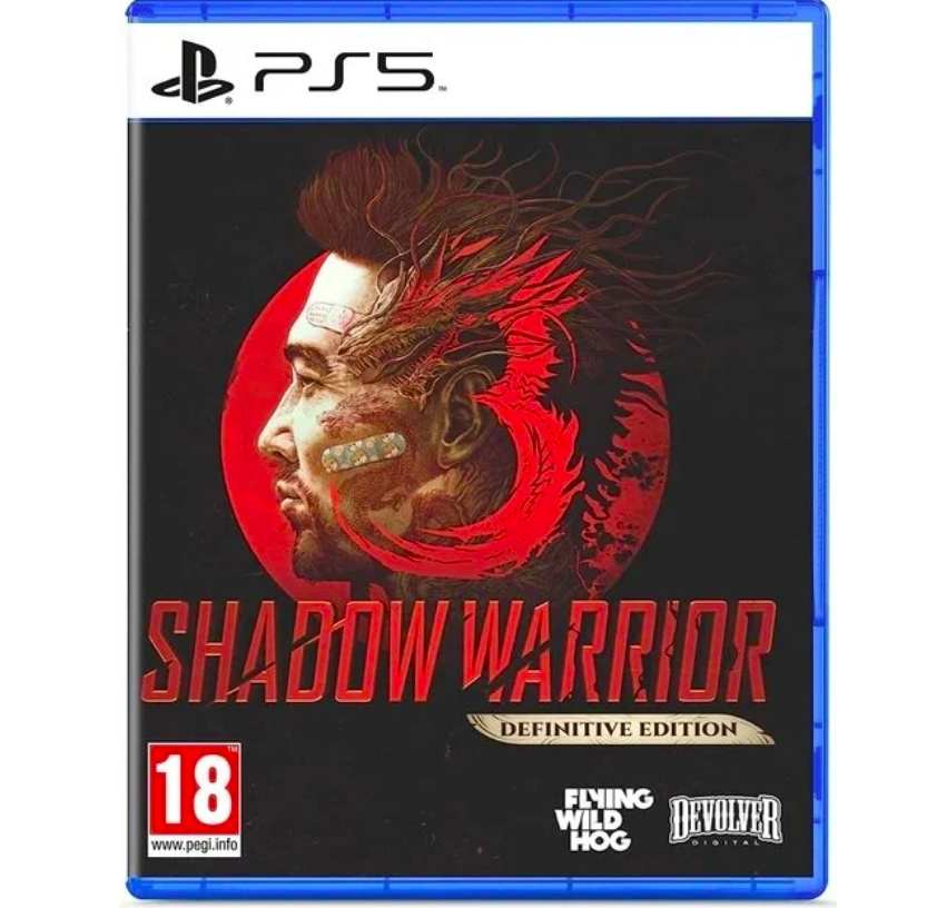 Игра Shadow Warrior 3 Definitive Edition (PlayStation 4, PlayStation 5, русские субтитры)