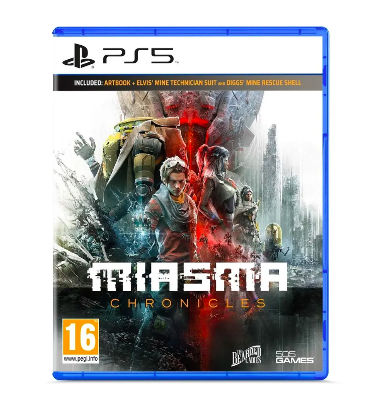 Игра Miasma Chronicles Стандартное издание PlayStation 5 русские субтитры 1999₽