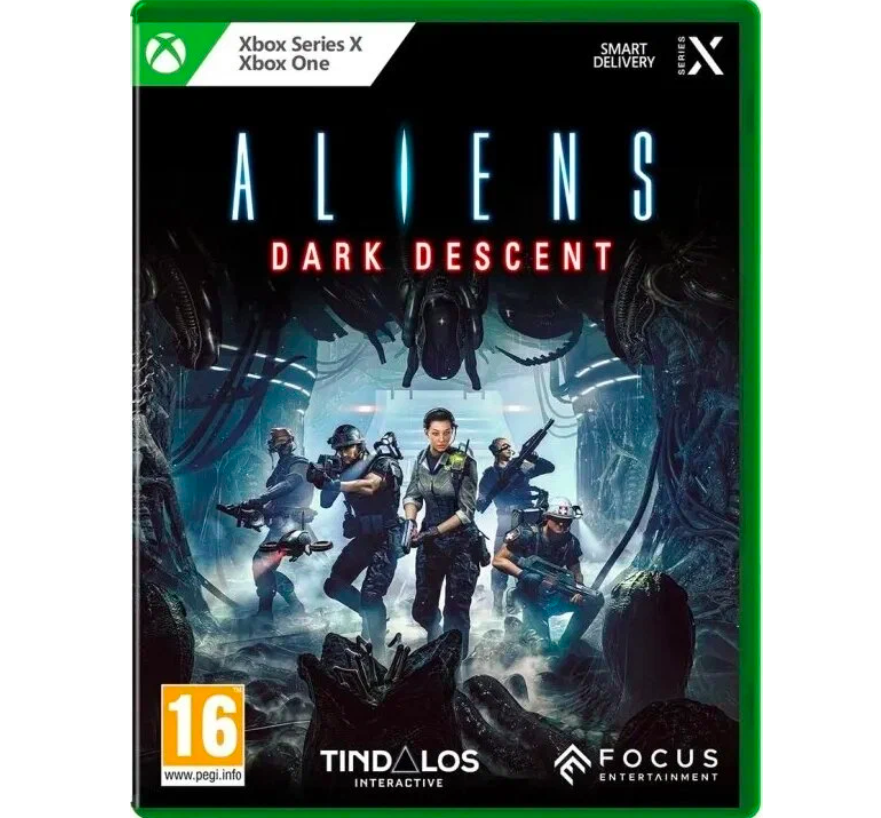 Игра FOCUS-HOME Aliens: Dark Descent Стандартное издание (PS4, PS5, русские субтитры)