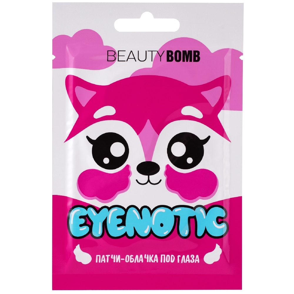 Beauty Bomb Гидрогелевые патчи EYENOTIC super beezy патчи для глаз гидрогелевые против отеков и темных кругов 3rd eye patch