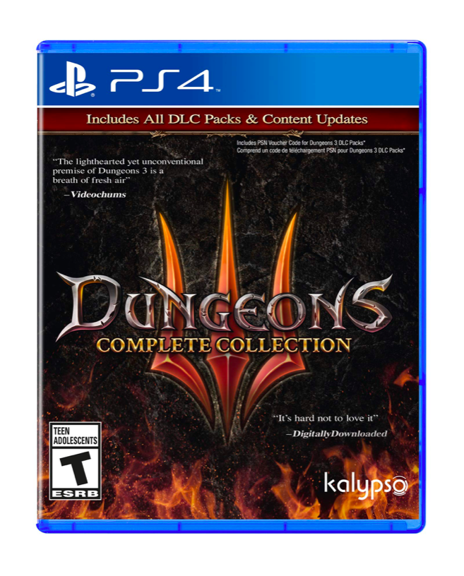 Игра Dungeons 3 Complete Collection (PlayStation 4, русские субтитры)