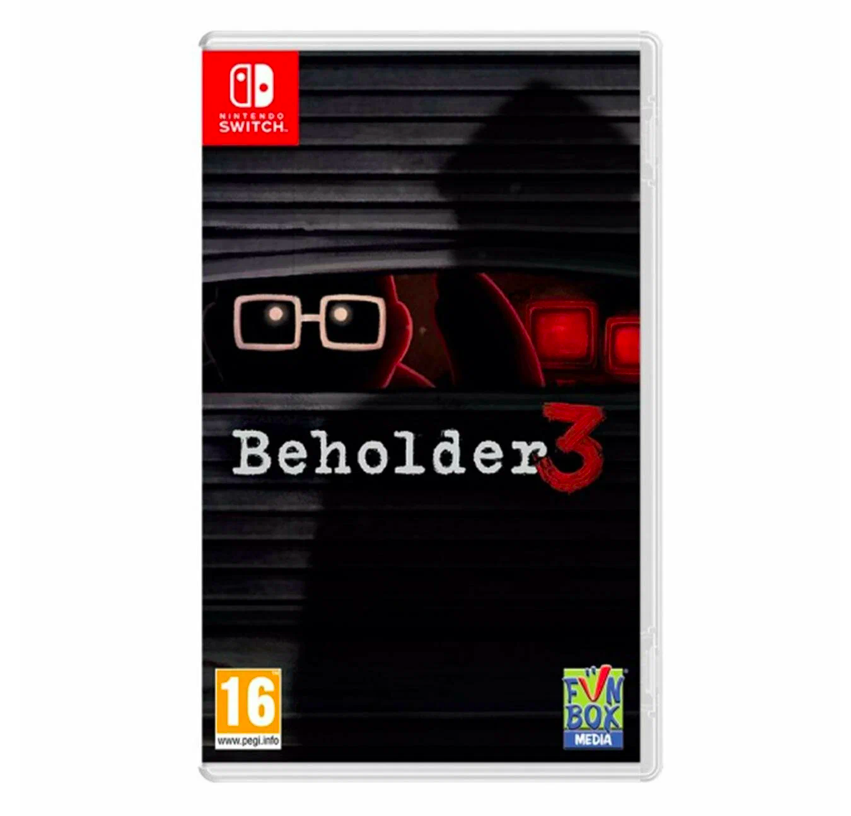 Игра Beholder 3 Стандартное издание (Nintendo Switch, полностью на русском языке)