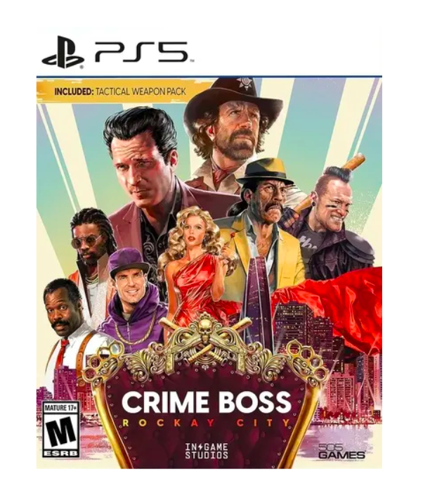 Игра Crime Boss: Rockay City Стандартное издание (PlayStation 5, русские субтитры)