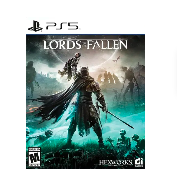 Игра Lords of the Fallen PlayStation 5 полностью на иностранном языке 7490₽