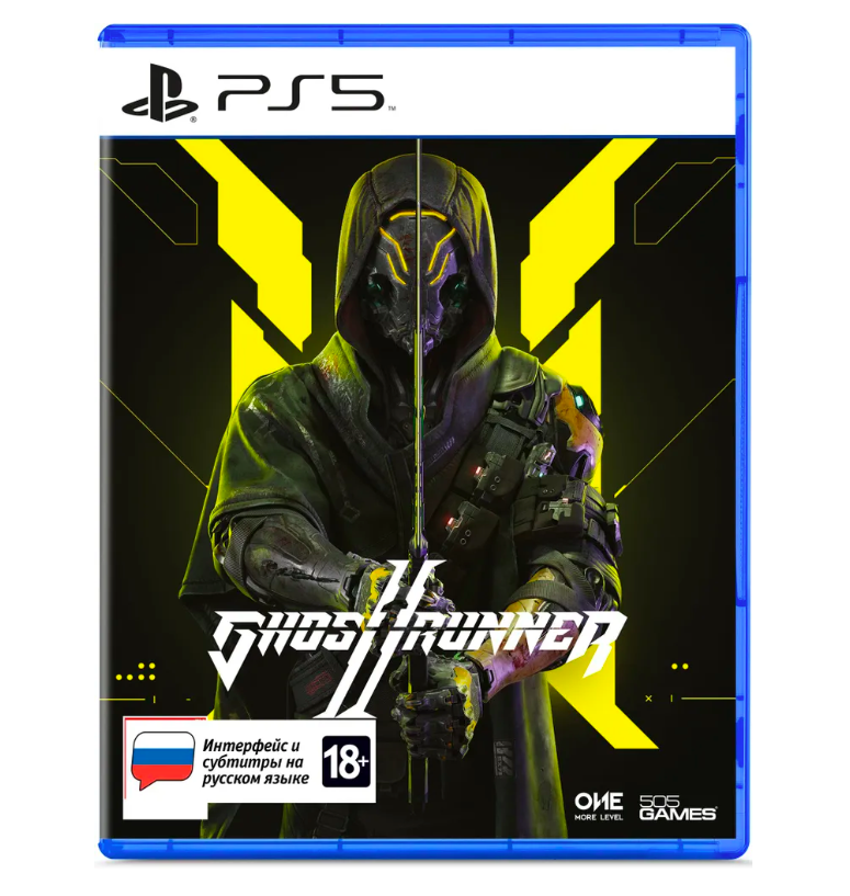 Игра Ghostrunner II Стандартное издание PlayStation 5 русские субтитры 3500₽