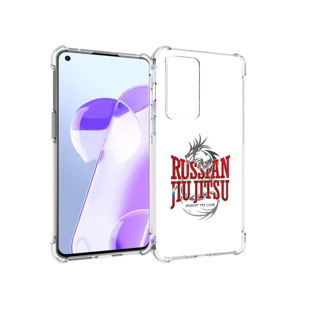 

Чехол MyPads Tocco для OnePlus 9RT джиу джитсу (PT172016.131.321), Прозрачный, Tocco