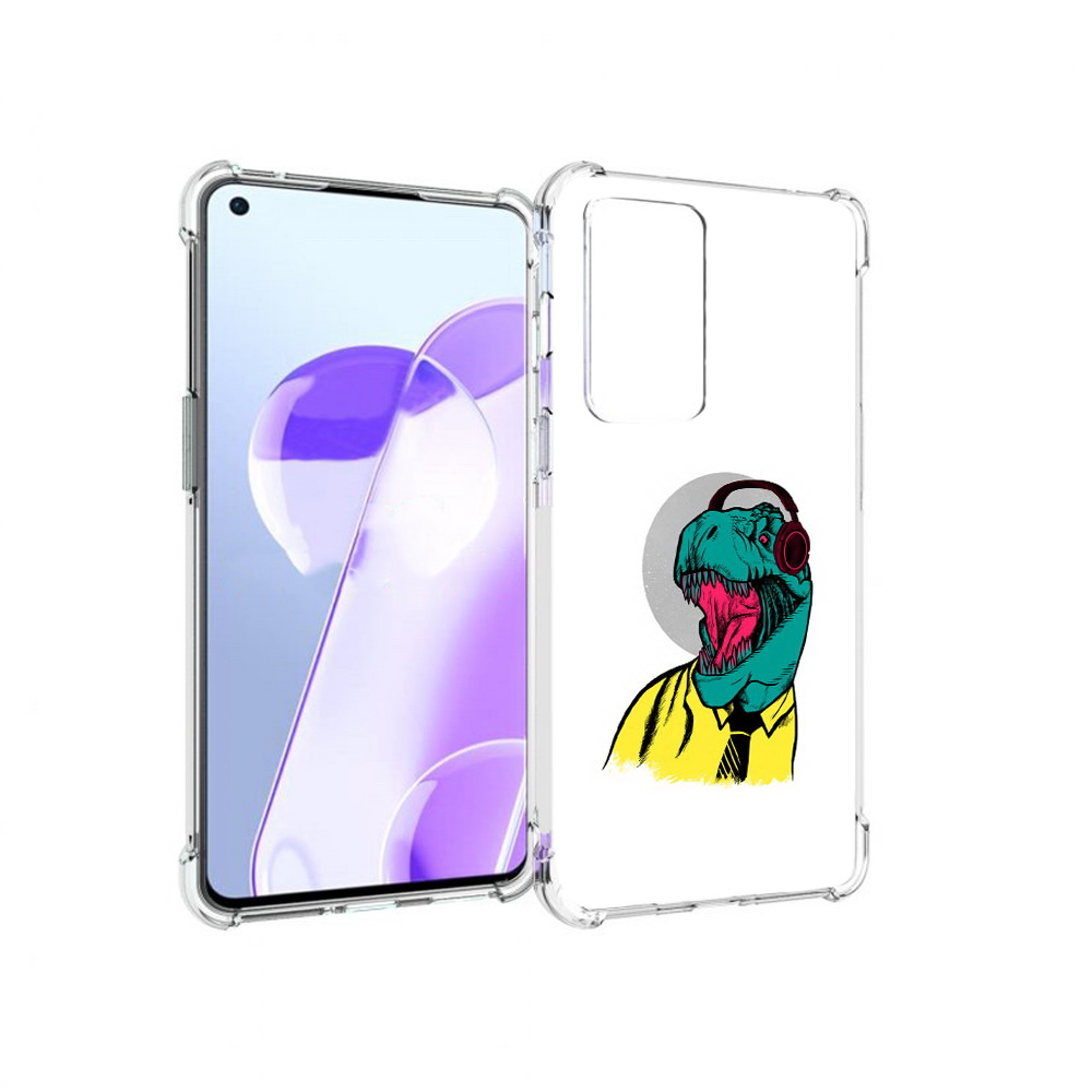 

Чехол MyPads Tocco для OnePlus 9RT дино (PT172016.131.326), Прозрачный, Tocco