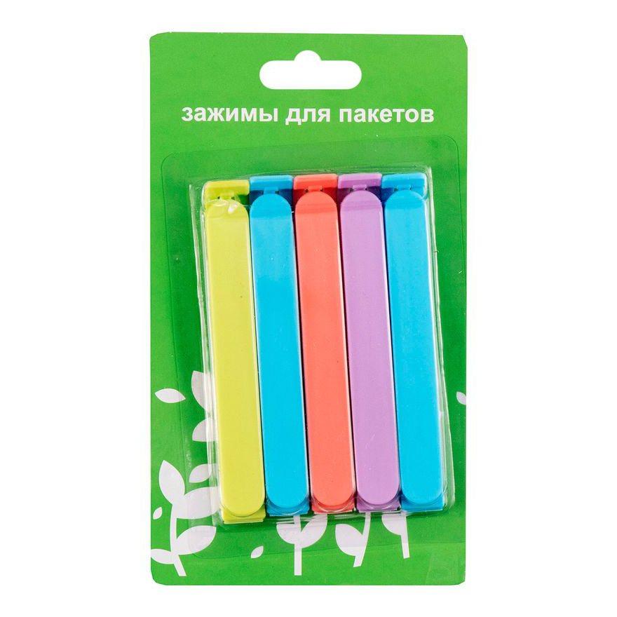 

Зажимы кухонные 5 шт