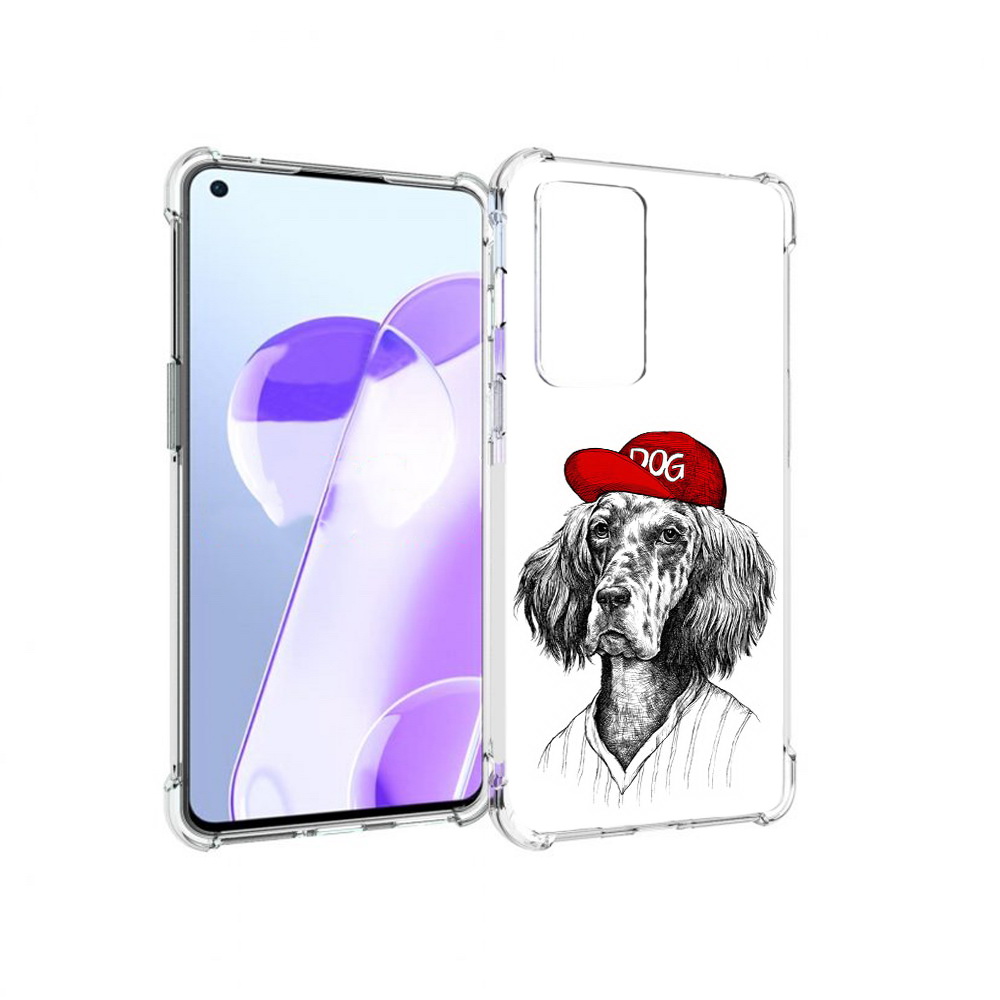 

Чехол MyPads Tocco для OnePlus 9RT дог (PT172016.131.333), Прозрачный, Tocco