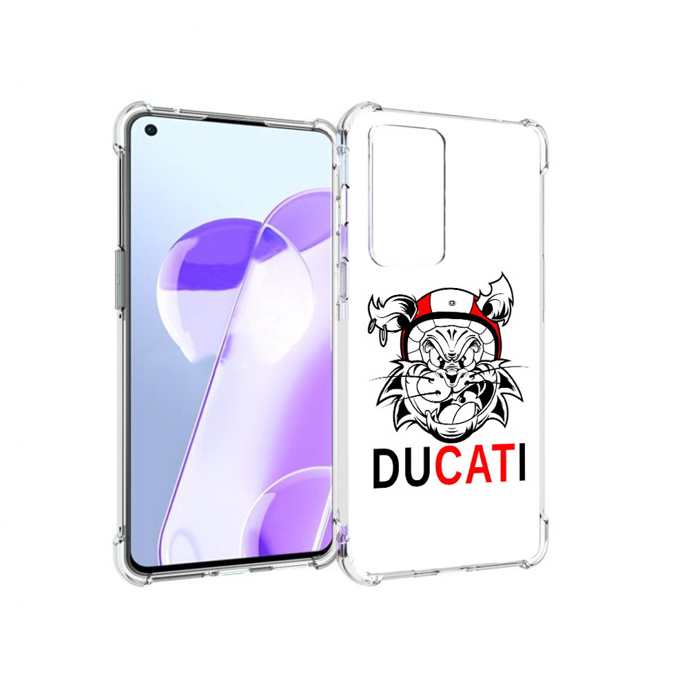 

Чехол MyPads Tocco для OnePlus 9RT дукати (PT172016.131.339), Прозрачный, Tocco