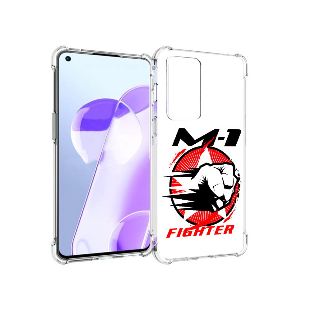 

Чехол MyPads Tocco для OnePlus 9RT единоборства М-1 (PT172016.131.342), Прозрачный, Tocco