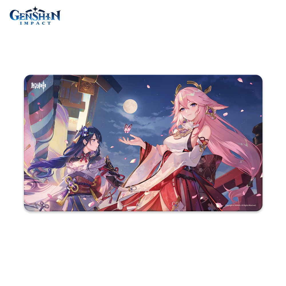 

Коврик для мыши miHoYo When the Sakura Bloom 40*70 см, Разноцветный