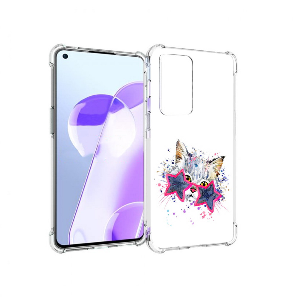 

Чехол MyPads Tocco для OnePlus 9RT звездные очки (PT172016.131.353), Прозрачный, Tocco