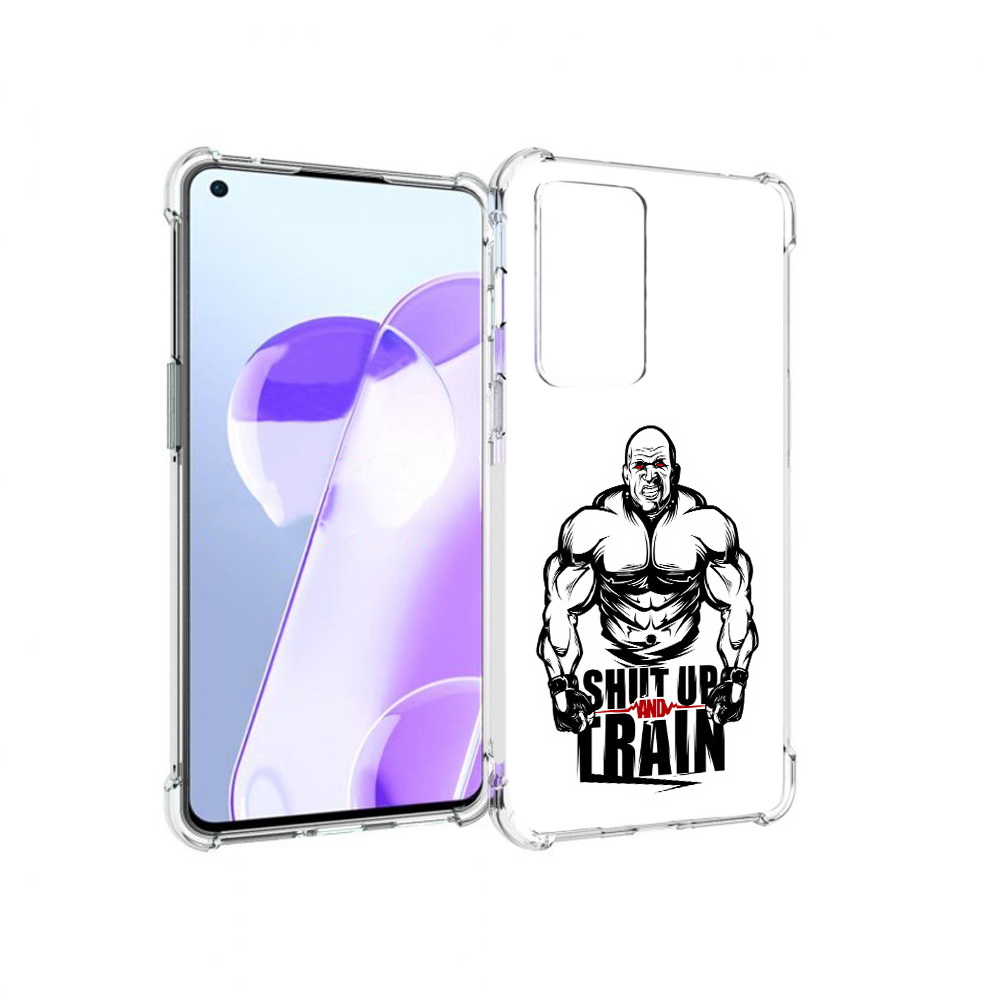 

Чехол MyPads Tocco для OnePlus 9RT здоровое тело (PT172016.131.356), Прозрачный, Tocco