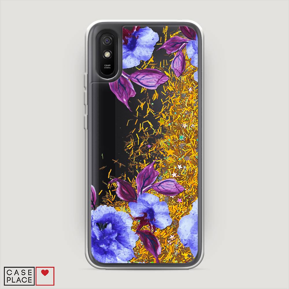 

Чехол Awog на Xiaomi Redmi 9A "Цветочная фантазия 5", Разноцветный, 38990-1