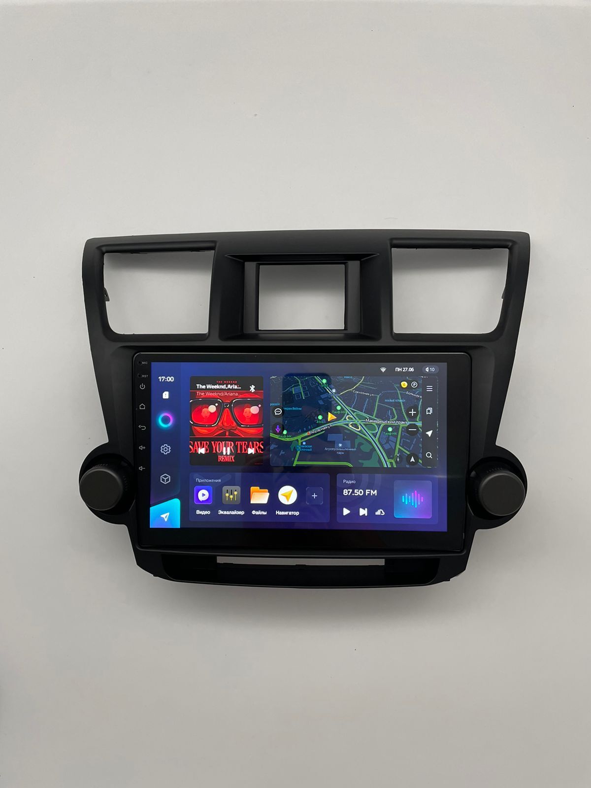 Магнитола TEYES TOYOTA HIGHLANDER 2007-2013Г Составная рамка CC3 6128ГБ 4089000₽