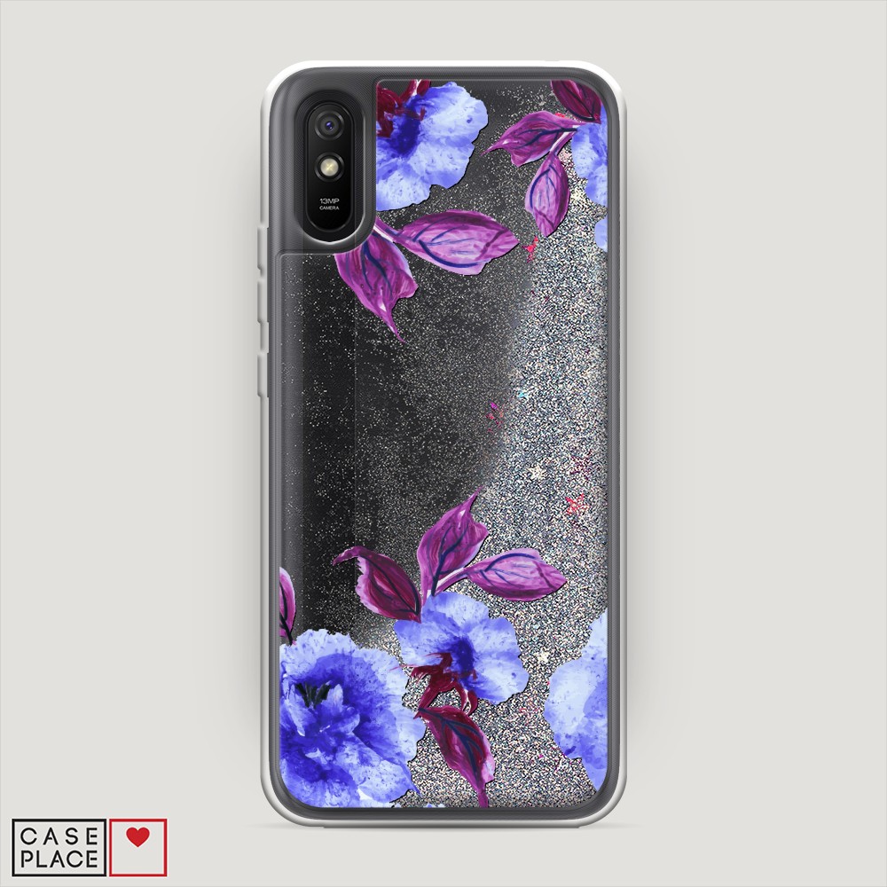 

Чехол Awog на Xiaomi Redmi 9A "Цветочная фантазия 5", Разноцветный, 38991-1
