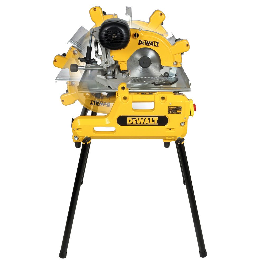 Комбинированная торцовочная пила DEWALT DW743K 2000 Вт 250 мм 2850 обмин DW743K-QS 159064₽