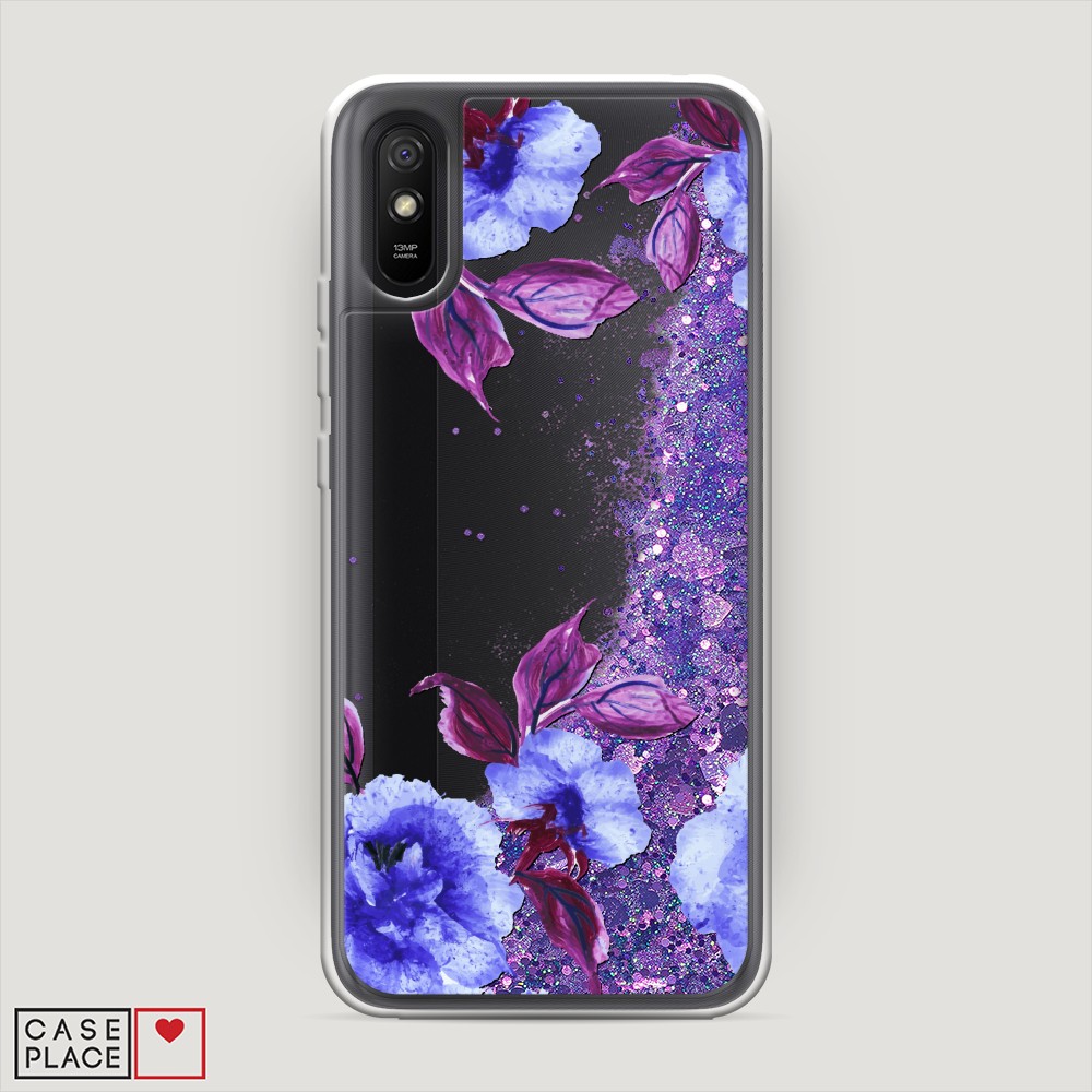 

Чехол Awog на Xiaomi Redmi 9A "Цветочная фантазия 5", Разноцветный, 38992-1