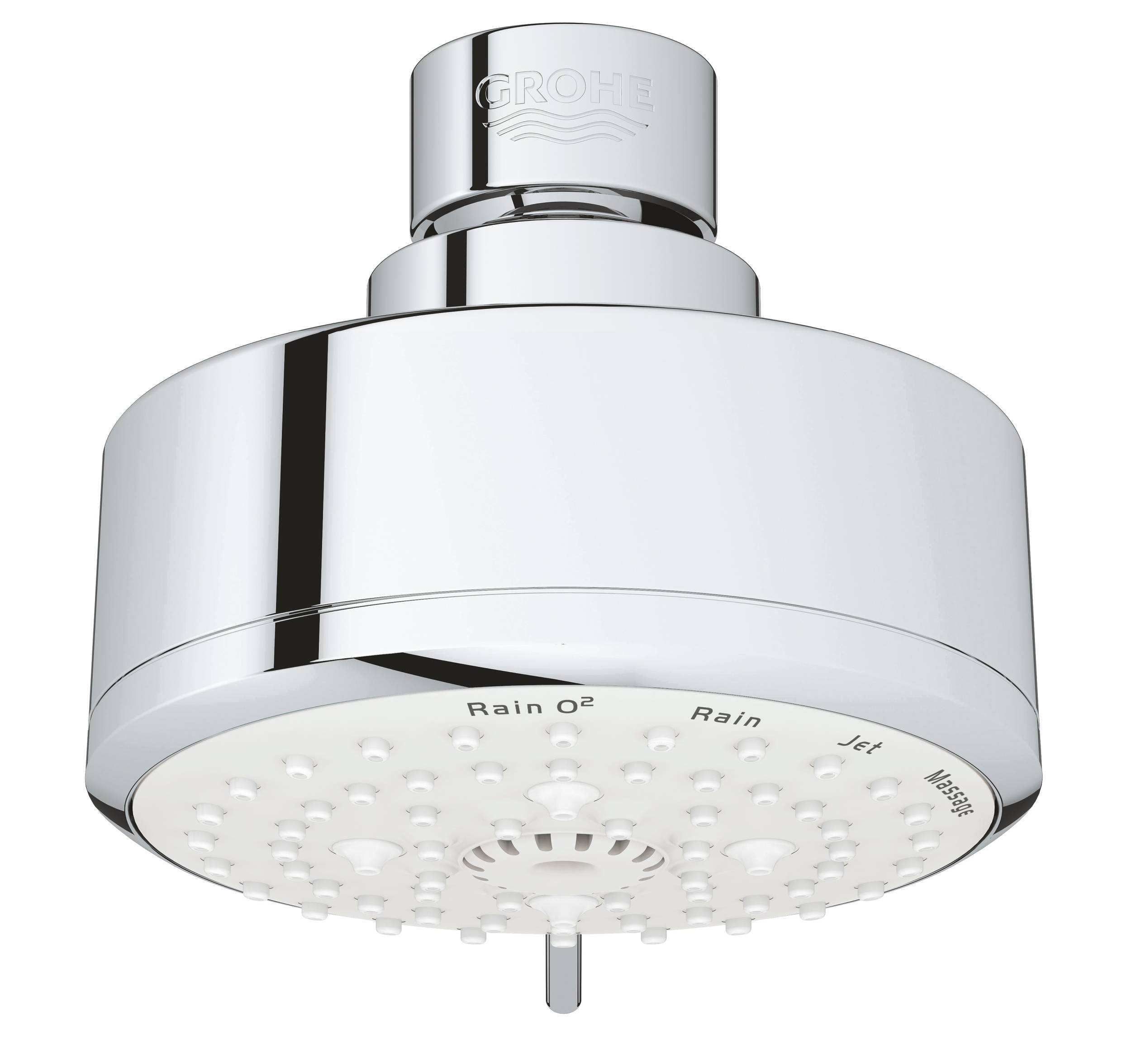 фото Верхний душ grohe new tempesta cosmopolitan 100 iv, 9,5 л/мин, хром (27591001)