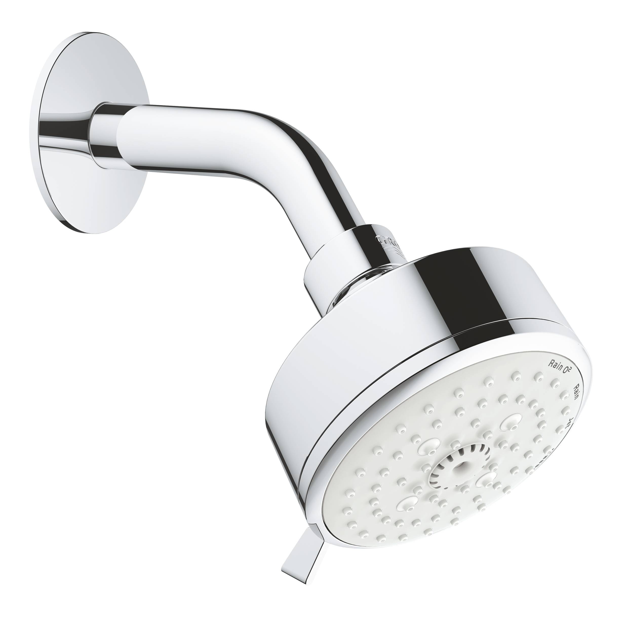 фото Верхний душ grohe new tempesta cosmopolitan 100, 4 режима, хром (27869001)