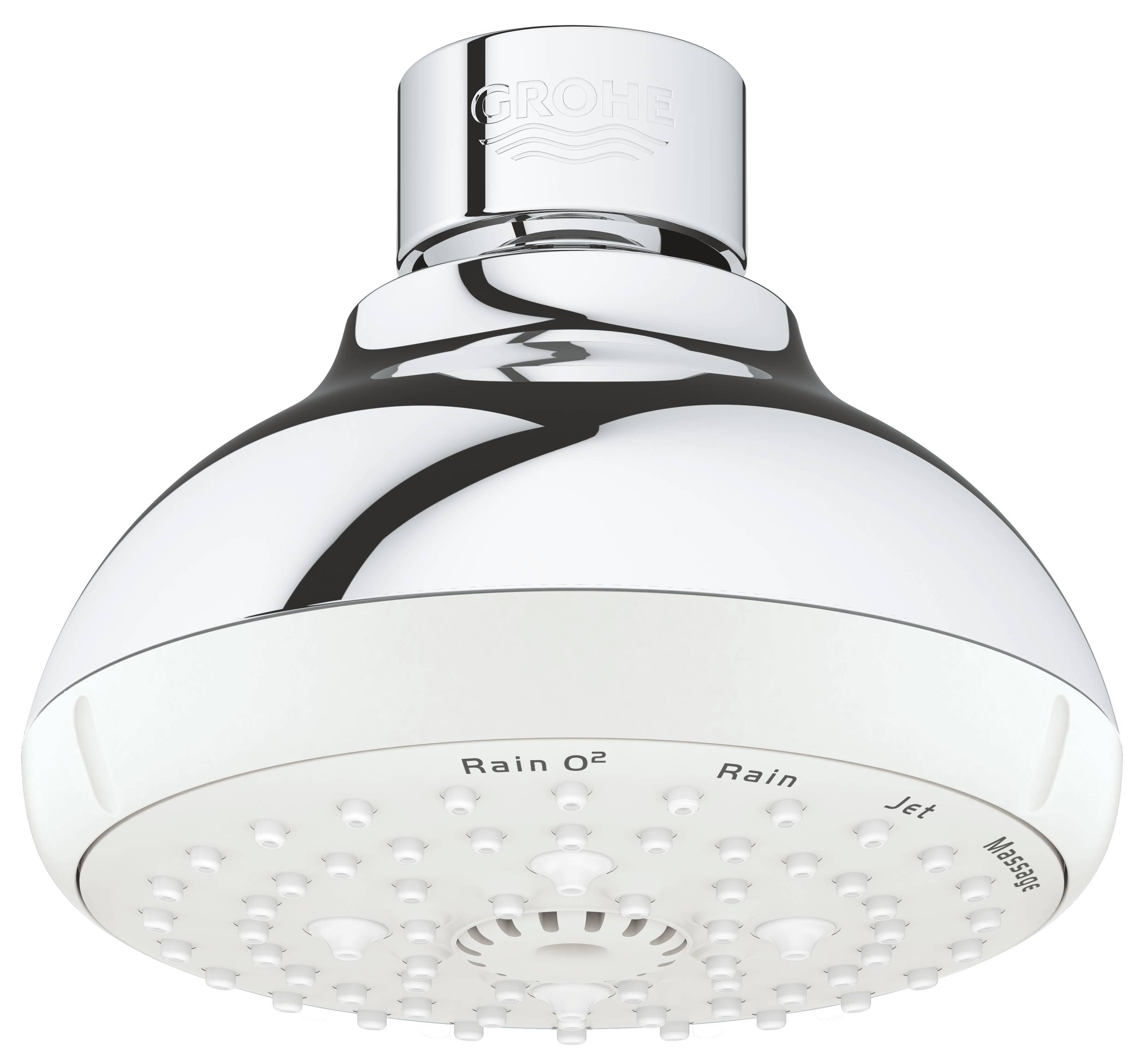 фото Верхний душ grohe tempesta new classic iv, 9,5 л/мин, хром (27606001)