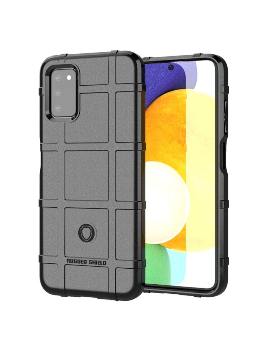 

Чехол Rugged для смартфона Samsung Galaxy A03s Черный