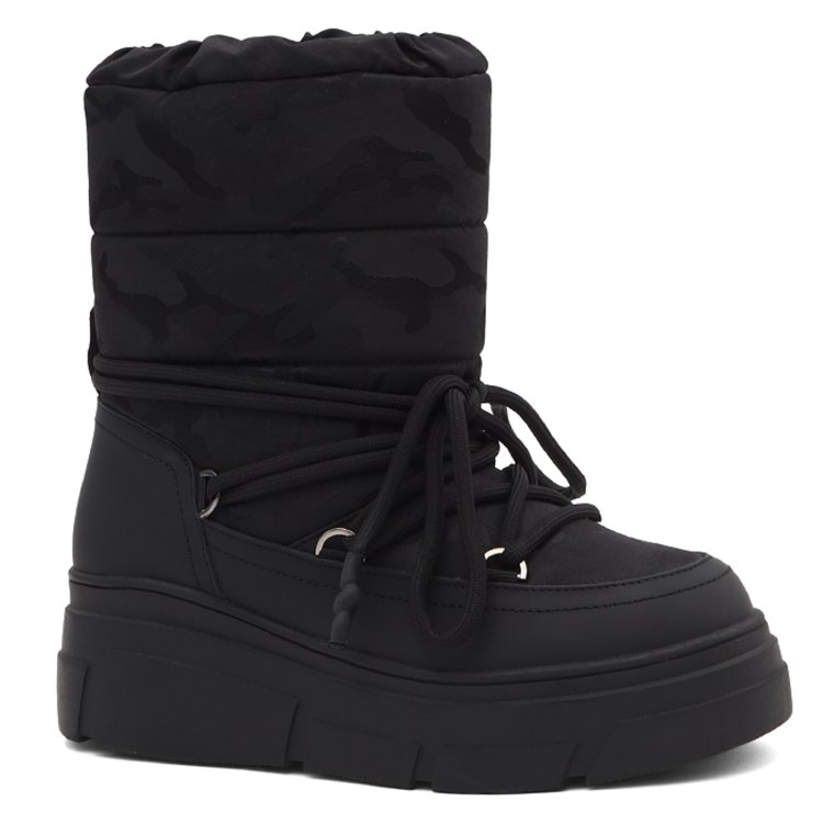 

Дутики женские Tendance AJ1496-7-3 черные 40 EU, Черный, AJ1496-7-3