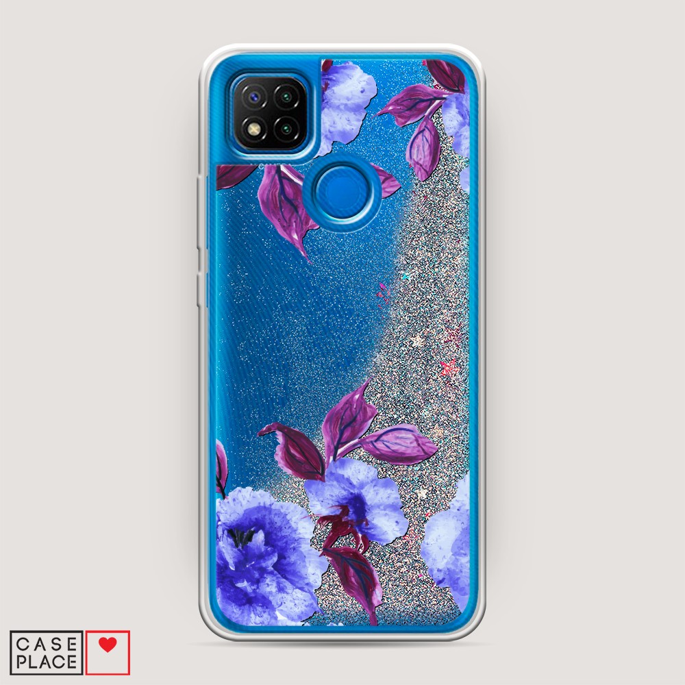 

Чехол Awog на Xiaomi Redmi 9C "Цветочная фантазия 5", Разноцветный, 39091-1