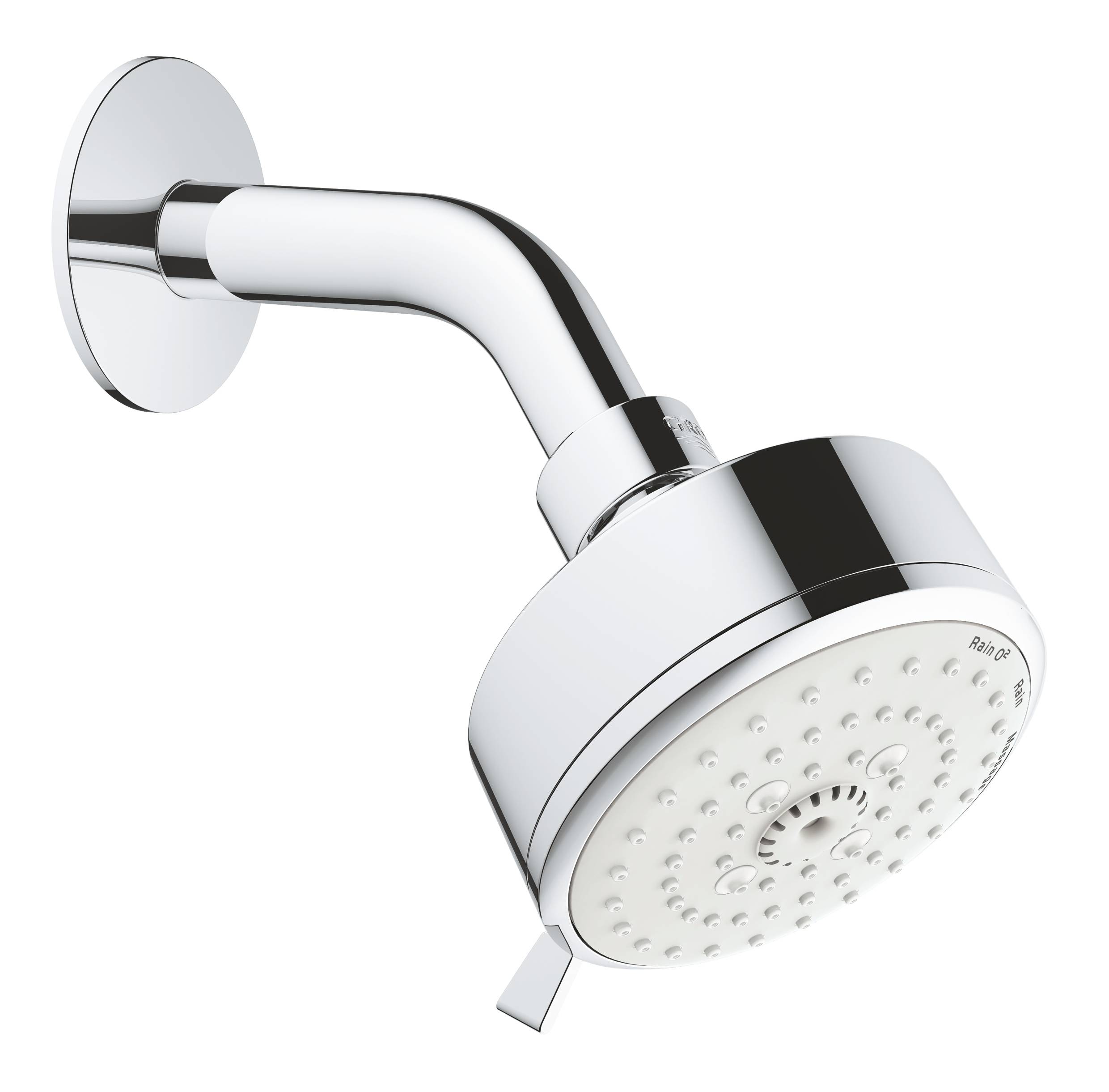 

Верхний душ GROHE New Tempesta Cosmopolitan 100 III с кронштейном, хром (26090001)