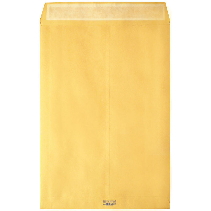 

Пакет Крафт E4стрип Largepack300х400х40 120г 200шт/уп/6326, Коричневый