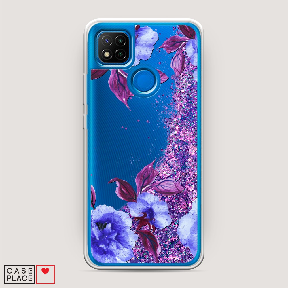 

Чехол Awog на Xiaomi Redmi 9C "Цветочная фантазия 5", Разноцветный, 39092-1
