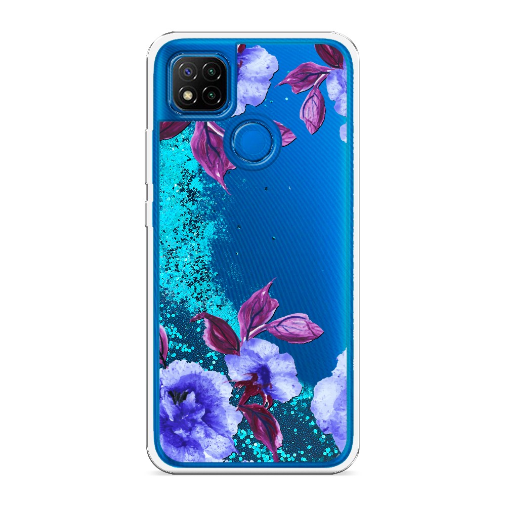 

Чехол Awog на Xiaomi Redmi 9C "Цветочная фантазия 5", Разноцветный, 39093-1