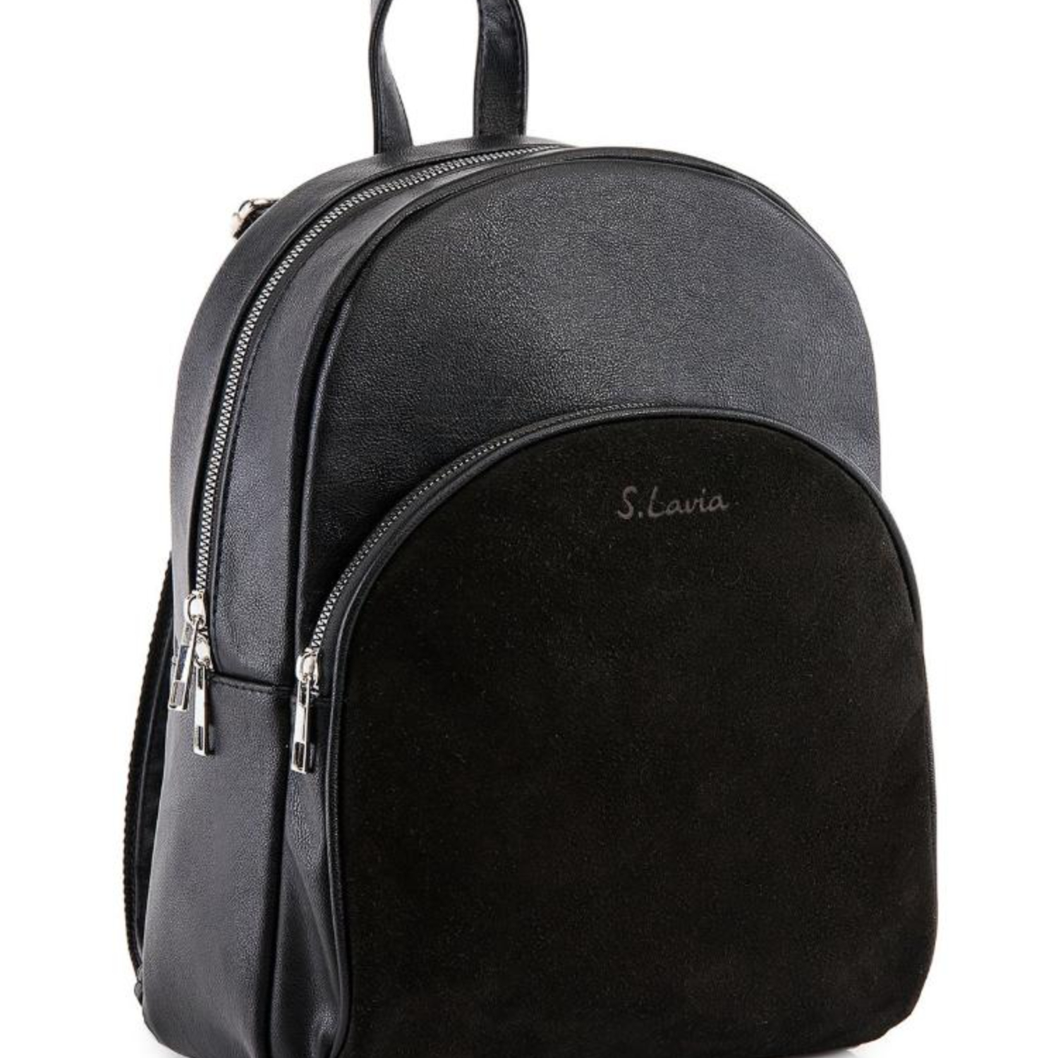 

Рюкзак женский S.Lavia 1330 99 01909 01 черный, 31х25х10 см, 1330 99 01909 01
