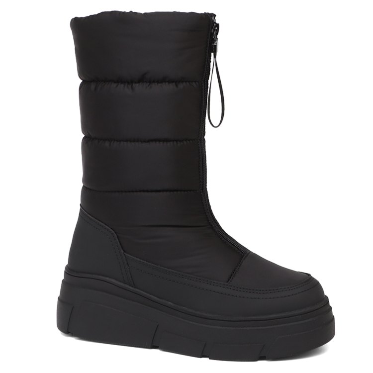 

Дутики женские Tendance AJ1496-10-1 черные 40 EU, Черный, AJ1496-10-1