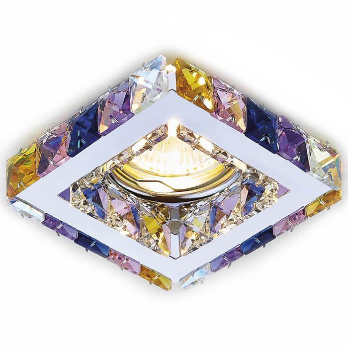 фото Встраиваемый светильник ambrella light ceiling k110 ra/ch