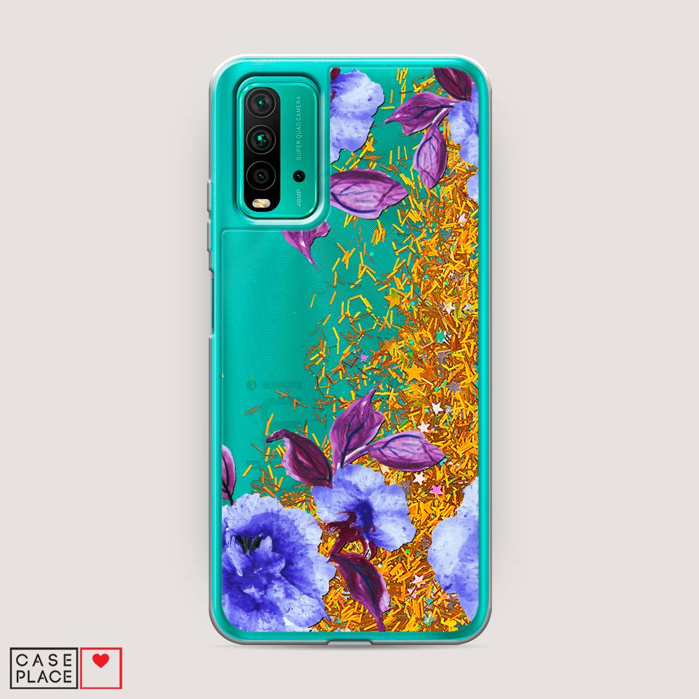 

Чехол Awog на Xiaomi Redmi 9T "Цветочная фантазия 5", Разноцветный, 39890-1