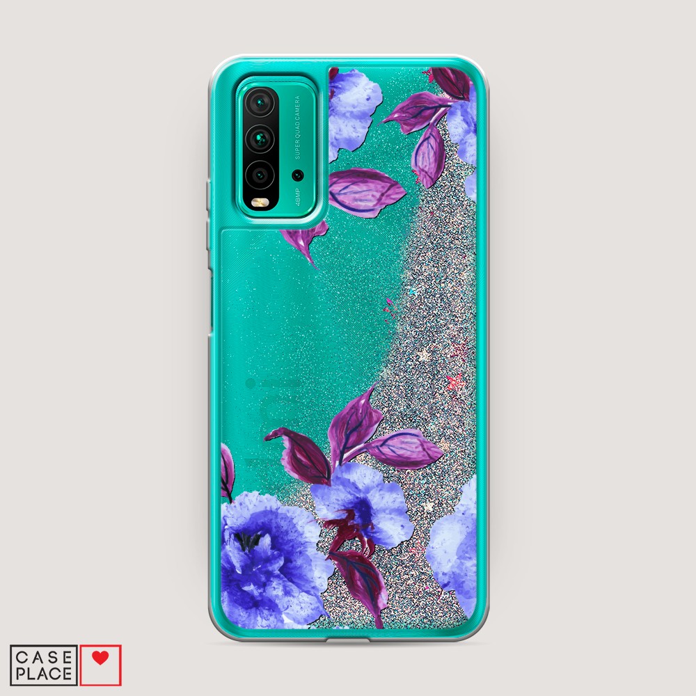 

Чехол Awog на Xiaomi Redmi 9T "Цветочная фантазия 5", Разноцветный, 39891-1